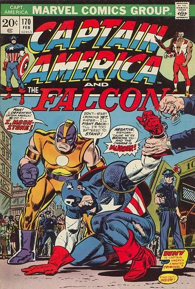 Captain America #170 Comic