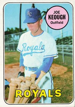 Joe Keough 1969 Topps #603 Sports Card