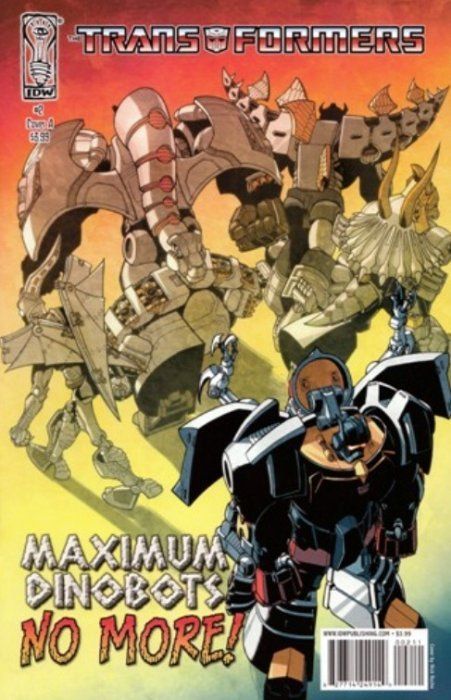 Transformers: Maximum Dinobots #2 Comic