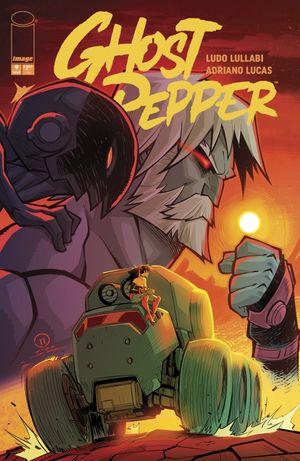 Ghost Pepper #9 (Cvr E Inc 1:50 Joey Vazquez Variant)
