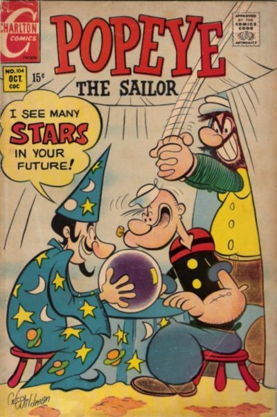Popeye #104 Comic