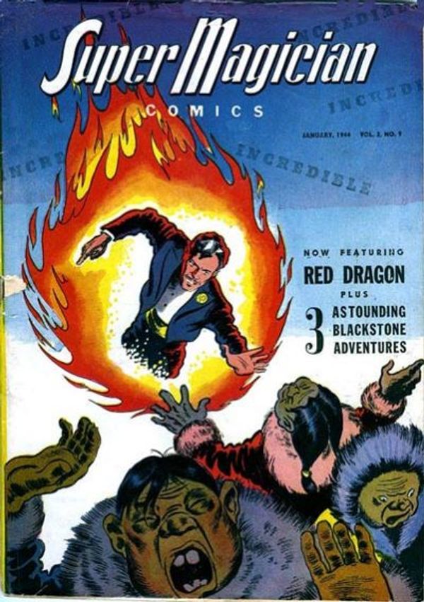 Super-Magician Comics #9