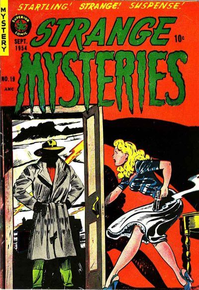 Strange Mysteries #19 Comic