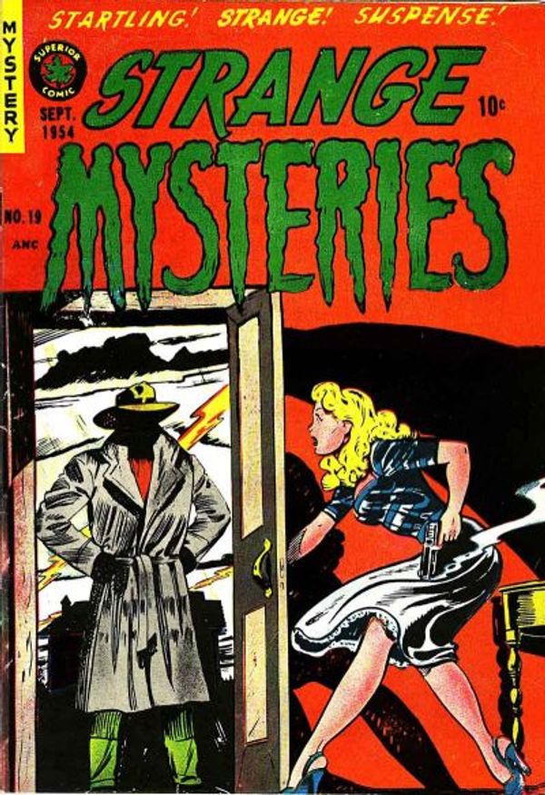 Strange Mysteries #19