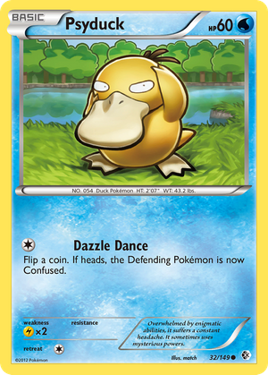 Psyduck (32/149) - Boundaries Crossed