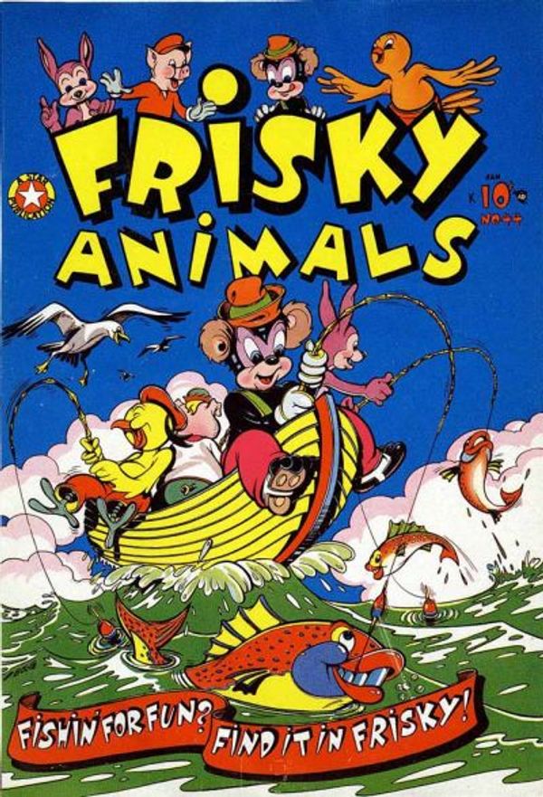Frisky Animals #44
