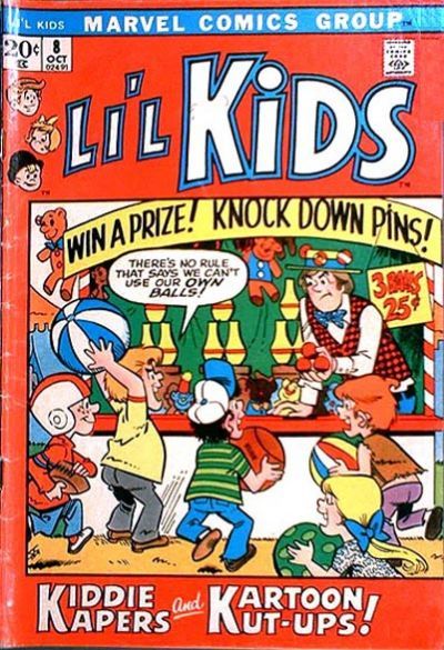 Li'l Kids #8 Comic