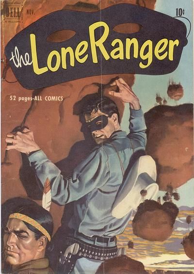 The Lone Ranger #41 Comic