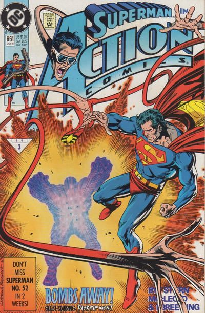 Action Comics #661 Comic