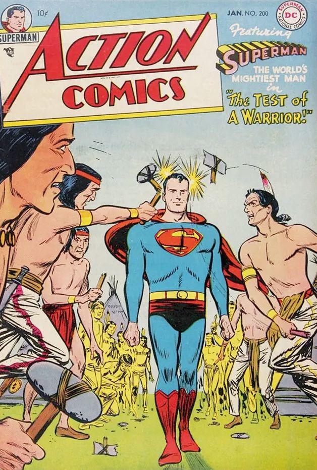 Action Comics #200 Comic