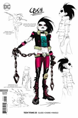 Teen Titans #20 (Cover C Jorge Jimenez)