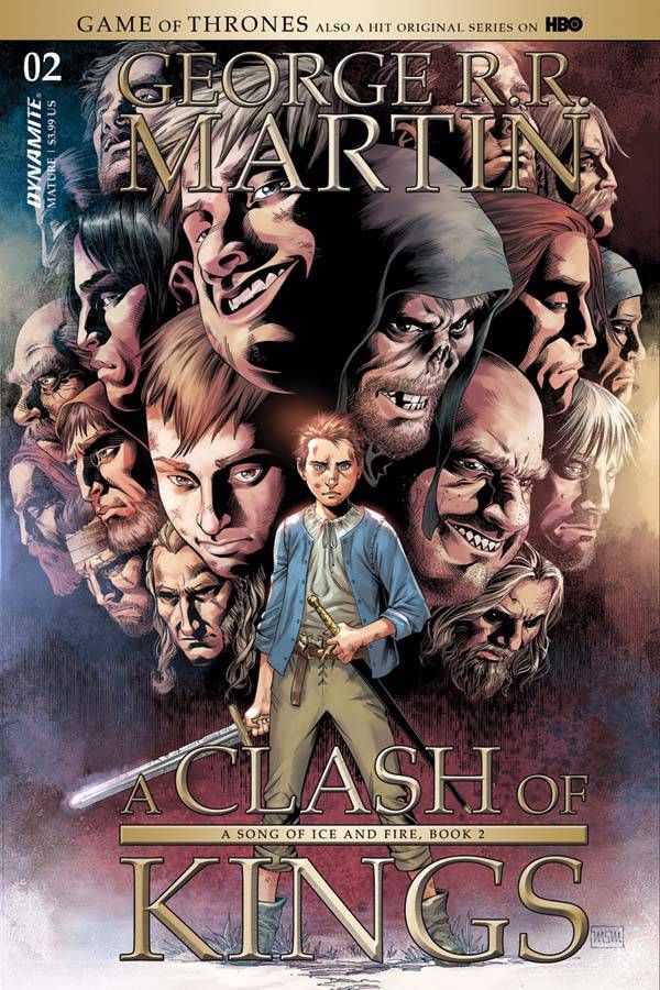 Game of Thrones: A Clash of Kings #2 Comic
