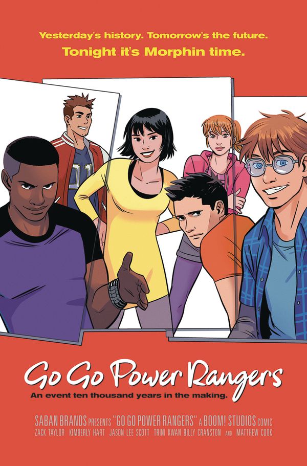 Saban's Go Go Power Rangers #13 (25 Copy Bustos Cover Sg)