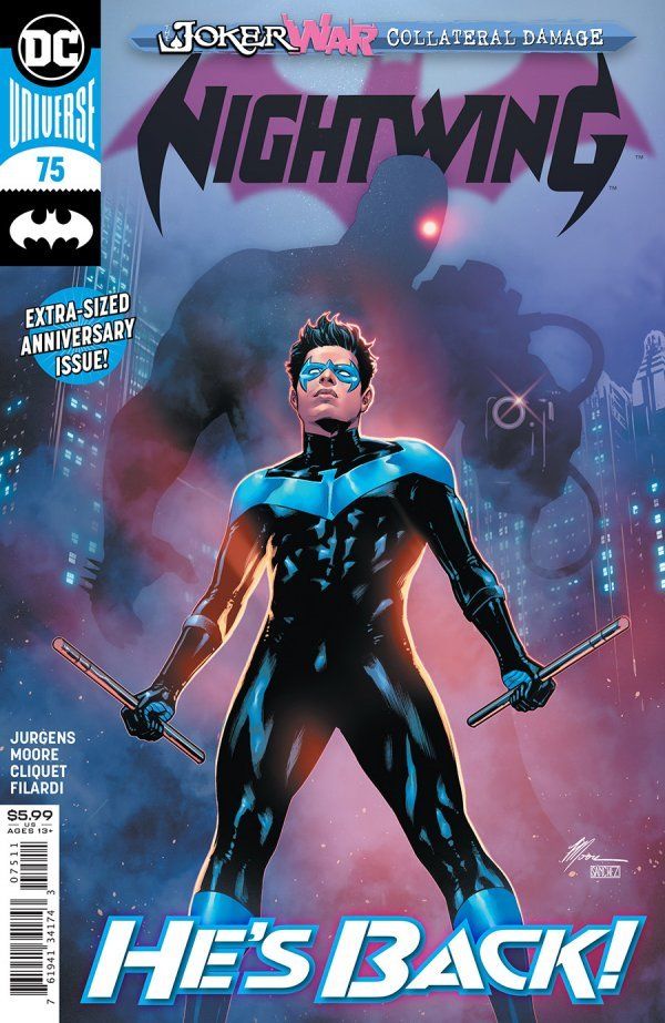 Nightwing #75 Comic