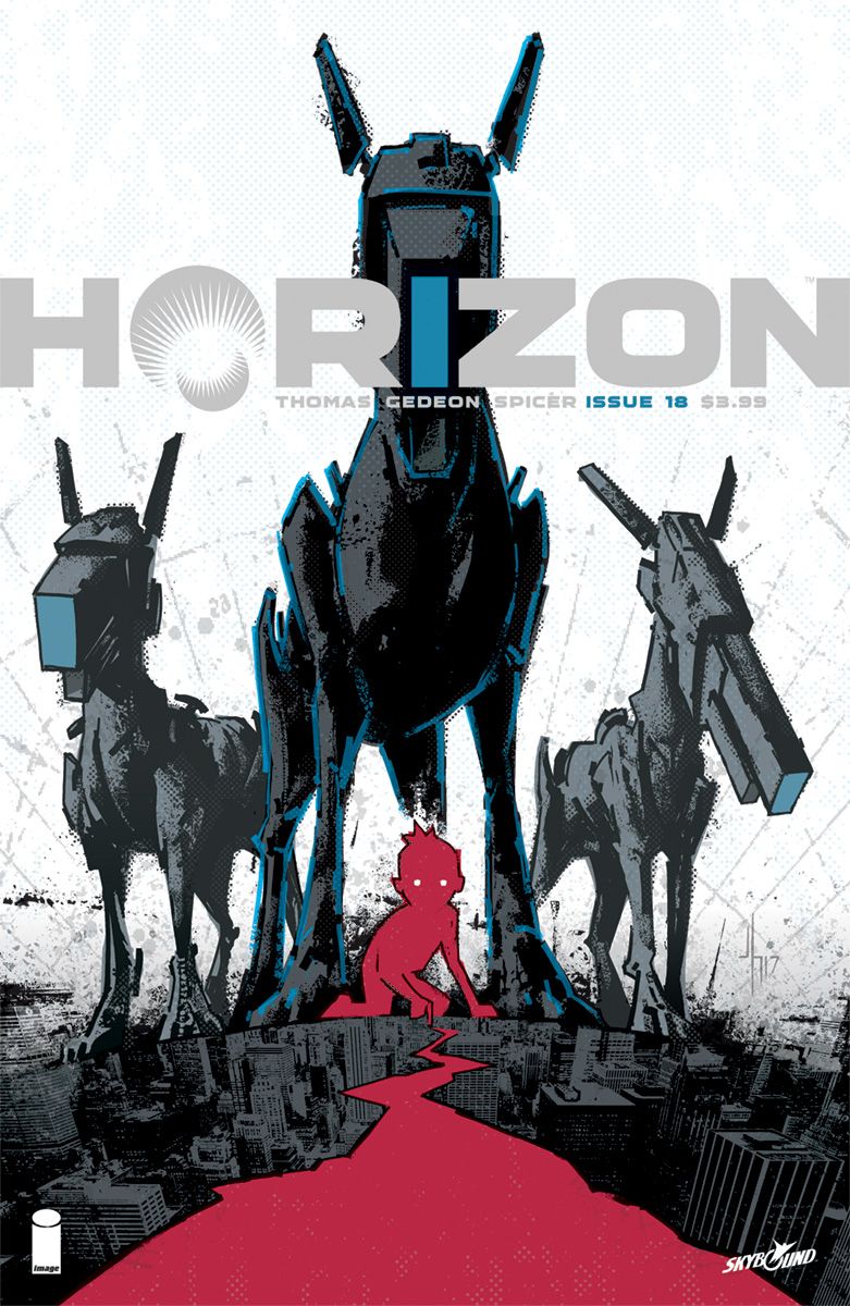 Horizon #18 Comic