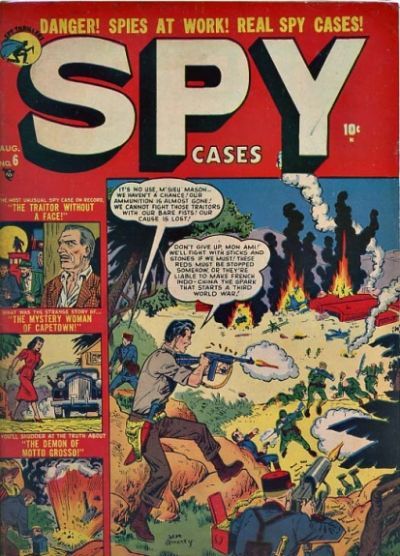 Spy Cases #6 Comic