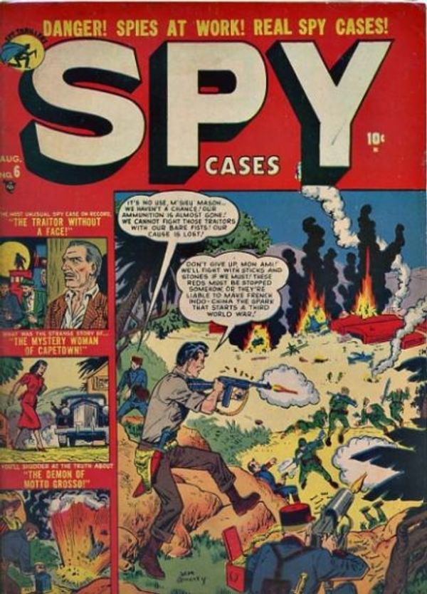 Spy Cases #6