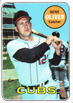 Gene Oliver 1969 Topps #247 Sports Card