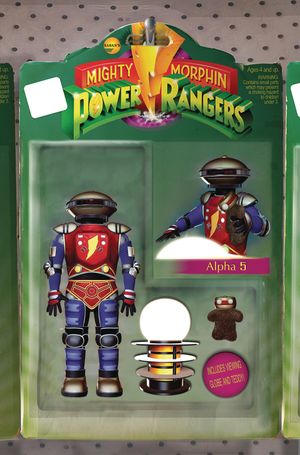 Mighty Morphin Power Rangers #21 (Unlockable Mcdonald Variant)