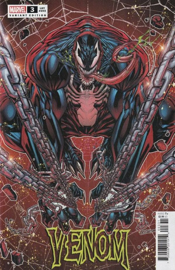 Venom #3 (Meyers Variant)