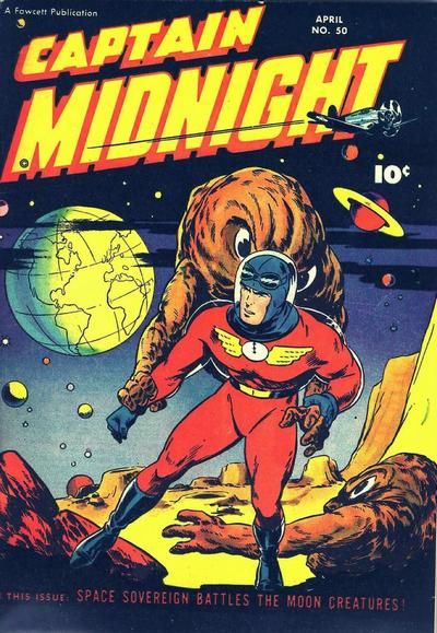 Captain Midnight #50 Comic