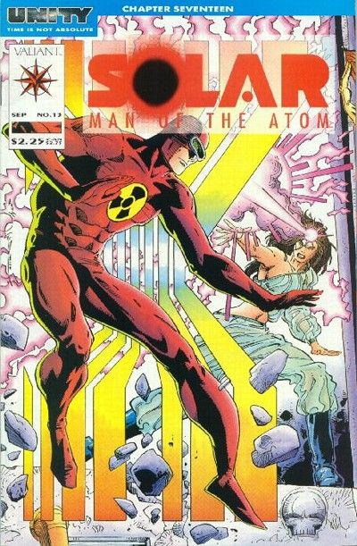 Solar, Man of the Atom #13 Comic