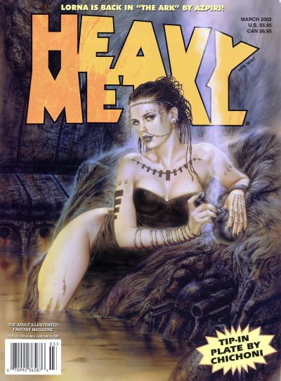Heavy Metal Magazine #Vol. 26 #1 Comic
