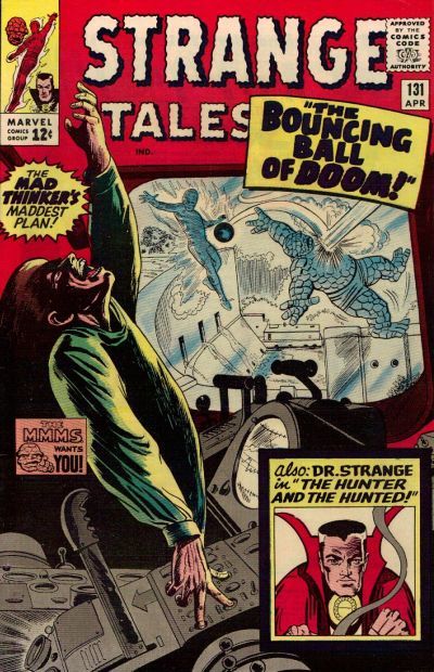 Strange Tales #131 Comic