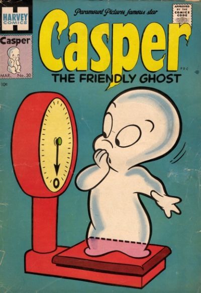 Casper, The Friendly Ghost #30 Comic