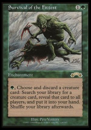 Survival of the Fittest (Exodus)