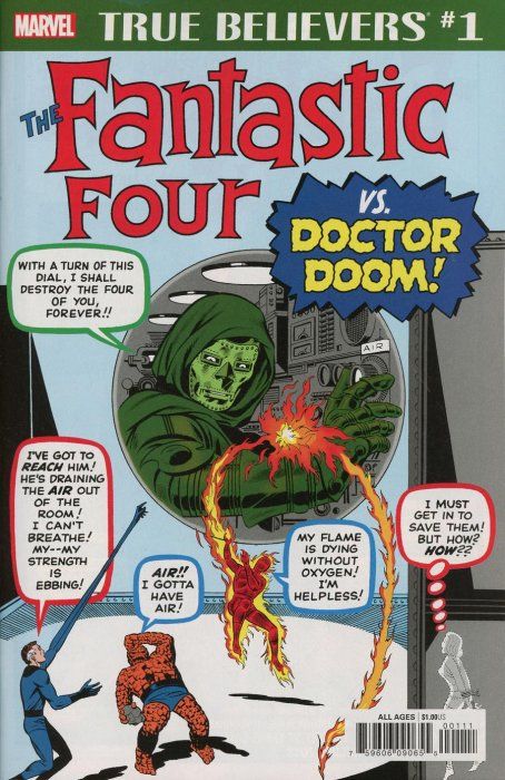 True Believers: Fantastic Four Vs. Doctor Doom Comic