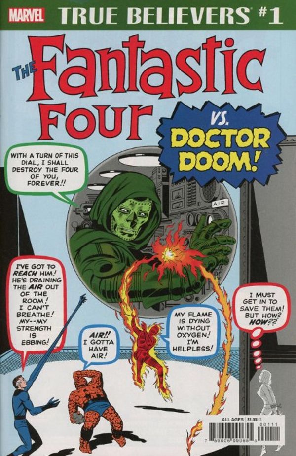 True Believers: Fantastic Four Vs. Doctor Doom #1