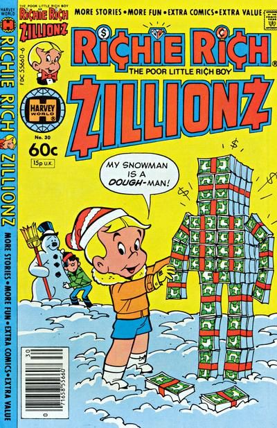 Richie Rich Zillionz #30 Comic