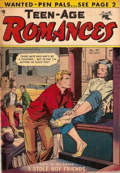 Teen-Age Romances #39 Comic