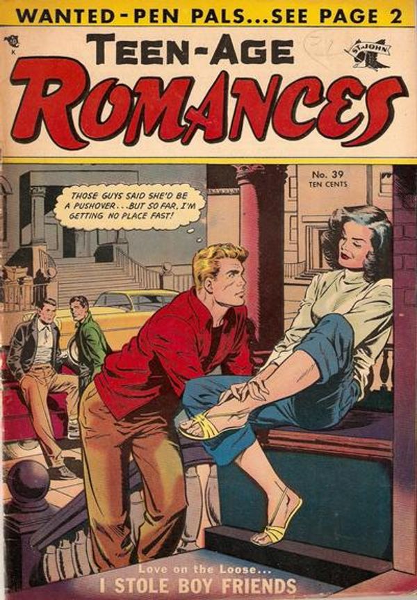 Teen-Age Romances #39