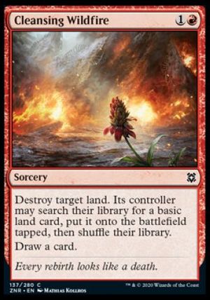 Cleansing Wildfire (Zendikar Rising)