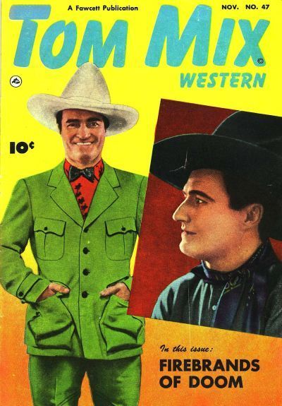 Tom Mix Western #47 Comic