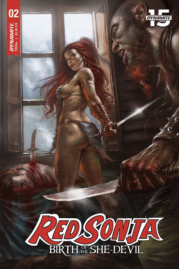 Red Sonja: Birth of the She Devil #2 Comic