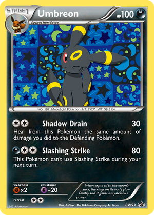 Umbreon (BW93) - BW Black Star Promos