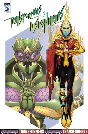 Transformers Vs Visionaries #3 (10 Copy Cover)