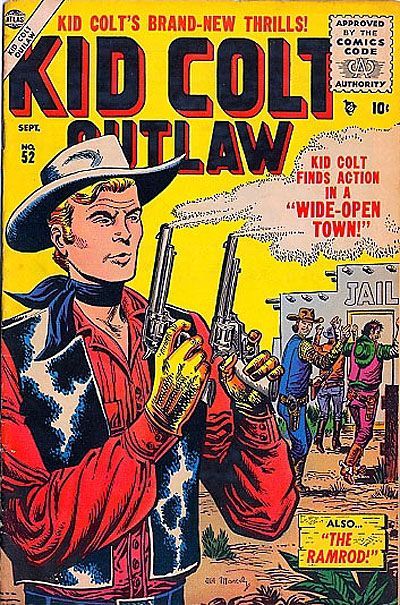 Kid Colt Outlaw #52 Comic