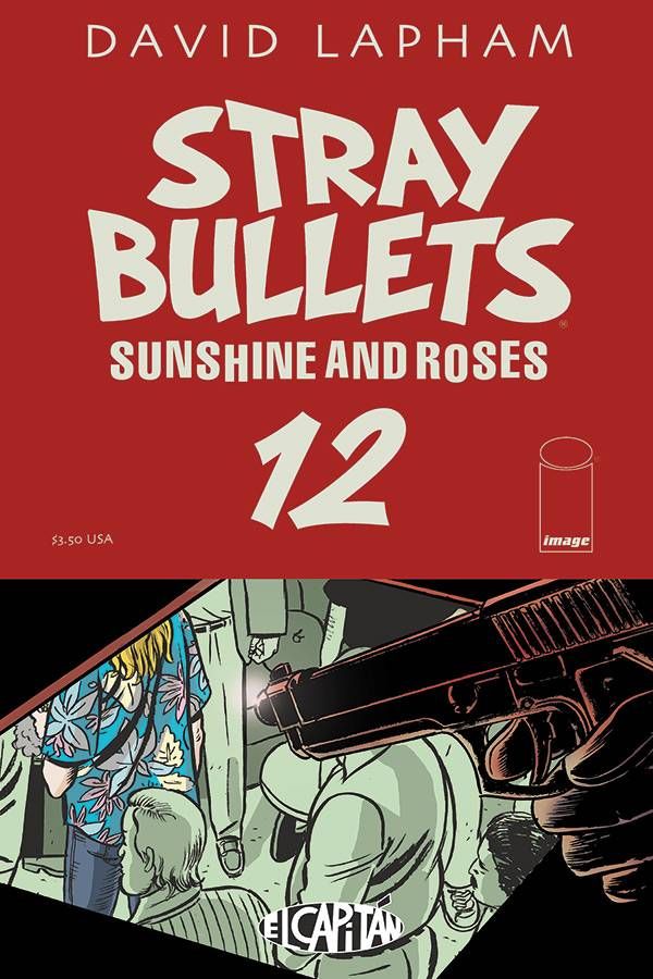 Stray Bullets Sunshine &amp; Roses #12