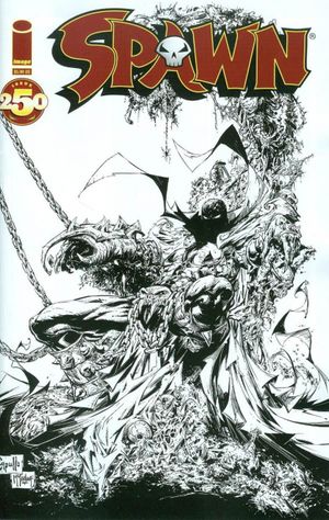 Spawn #250 (25 Copy Capullo B&w Cover)