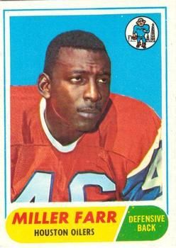 Pete Beathard autographed Football Card (Houston Oilers) 1968 Topps #198