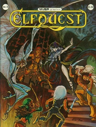 ElfQuest #11 Comic
