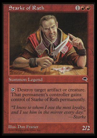 Starke of Rath (Tempest) Trading Card