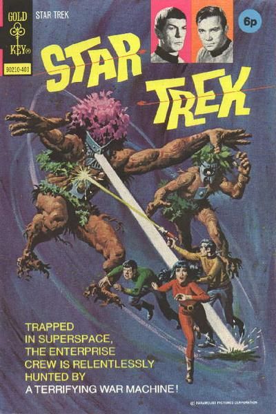Star Trek #22 Comic