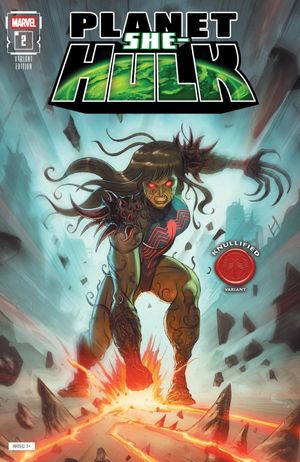 Planet She-Hulk #2 (Lelio Bonaccorso Knullified Variant)