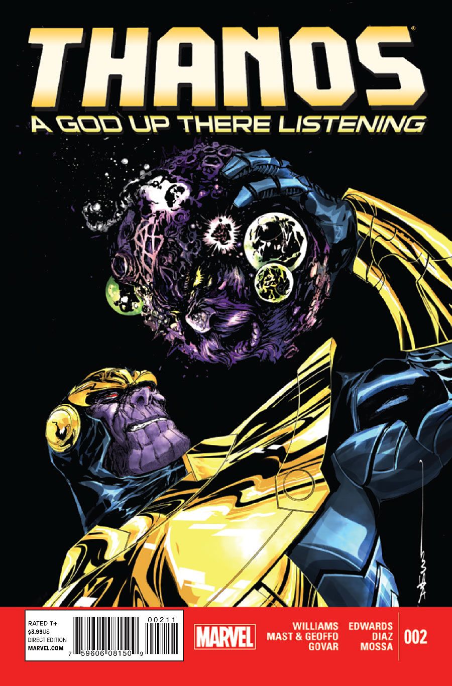 Thanos: A God Up There Listening #2 Comic