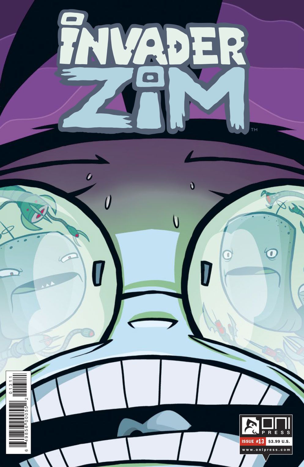 Invader Zim #13 Comic